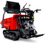 SCHORR Minidumper RR500DHKAS PRO [Selbstlader] 500kg Raupendumper Mulde Schaufeldumper – Bild 12
