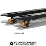 SCHORR Elektro Niederhubwagen RR15NHE3 1500kg mit Stützrädern – Bild 8