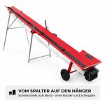 SCHORR Brennholz Förderband elektrisch Transportband 5m 230v – Bild 4