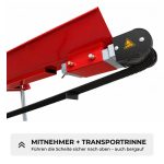 SCHORR Brennholz Förderband elektrisch Transportband 5m 230v – Bild 7