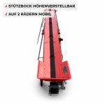 SCHORR Brennholz Förderband elektrisch Transportband 5m 230v – Bild 9