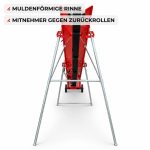 SCHORR Brennholz Förderband elektrisch Transportband 5m 230v – Bild 6