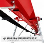 SCHORR Brennholz Förderband elektrisch Transportband 5m 230v – Bild 10