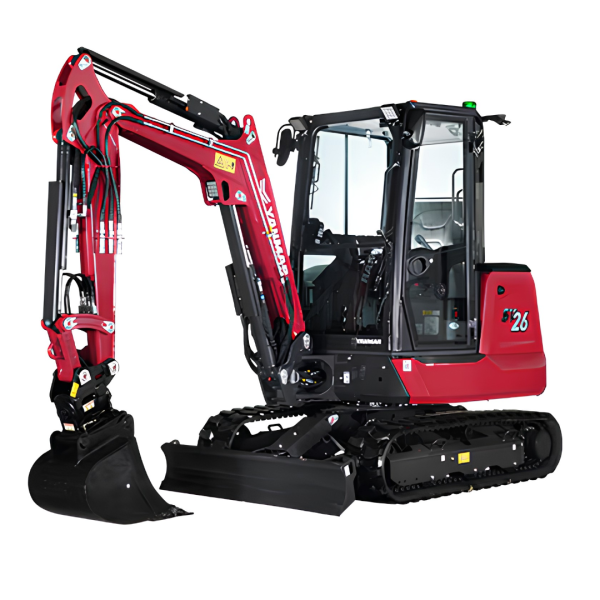 Yanmar SV26-7 Kompaktbagger