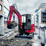 Yanmar SV26-7 Kompaktbagger – Bild 4