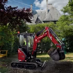 Yanmar ViO23-6 Minibagger – Bild 2