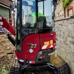 Yanmar ViO23-6 Minibagger – Bild 3
