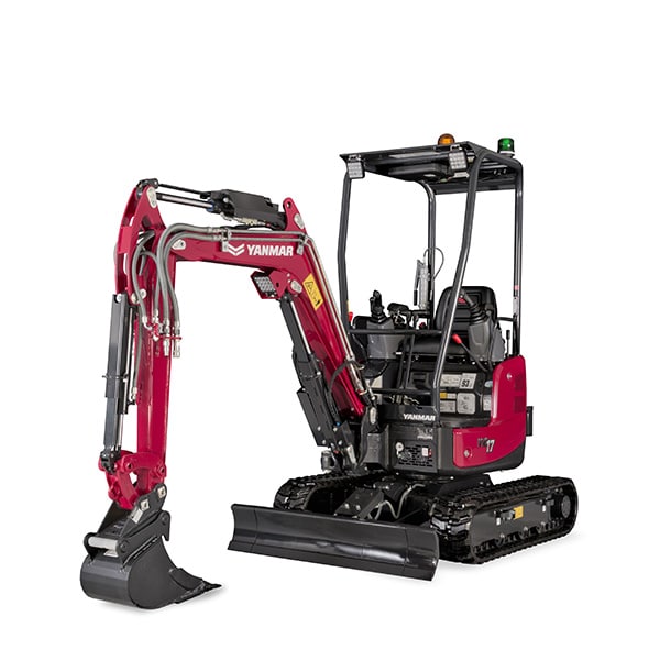Yanmar ViO17 Minibagger