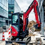 Yanmar ViO27-7 Minibagger – Bild 2