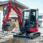 Yanmar ViO27-7 Minibagger – Bild 3