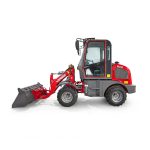 Radlader "809", Hoflader, Kompaktlader mit Vollkabine und 800 kg Hubkraft – Bild 10