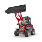 Radlader "809", Hoflader, Kompaktlader mit Vollkabine und 800 kg Hubkraft – Bild 8
