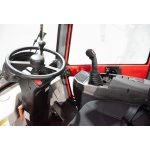 Radlader "809", Hoflader, Kompaktlader mit Vollkabine und 800 kg Hubkraft – Bild 2