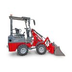 Radlader 807 Classic Hoflader, 600 kg Hubkraft, Euro-Aufnahme, Diesel – Bild 2