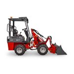 Radlader 807 Classic Hoflader, 600 kg Hubkraft, Euro-Aufnahme, Diesel – Bild 6