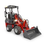 Radlader 807 Classic Hoflader, 600 kg Hubkraft, Euro-Aufnahme, Diesel – Bild 8