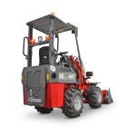 Radlader 807 Classic Hoflader, 600 kg Hubkraft, Euro-Aufnahme, Diesel – Bild 9