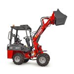 Radlader 807 Classic Hoflader, 600 kg Hubkraft, Euro-Aufnahme, Diesel – Bild 7