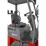Radlader 807 Classic Hoflader, 600 kg Hubkraft, Euro-Aufnahme, Diesel – Bild 4