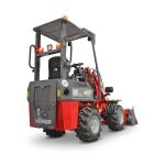 Radlader 807 Plus Hoflader, 700 kg Hubkraft, Euro-Aufnahme, Diesel – Bild 9