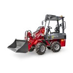 Elektrischer Hoflader 807E, Elektro Radlader, Hoflader – Bild 4