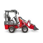 Elektrischer Hoflader 807E, Elektro Radlader, Hoflader – Bild 6