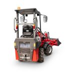 Elektrischer Hoflader 807E, Elektro Radlader, Hoflader – Bild 7