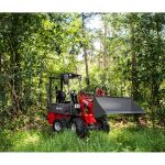 Elektrischer Hoflader 807E, Elektro Radlader, Hoflader – Bild 2