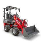 Elektrischer Hoflader 807E, Elektro Radlader, Hoflader – Bild 5
