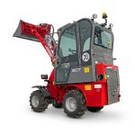 Radlader "807 Plus", Hoflader mit Vollkabine und 800 kg Hubkraft – Bild 8
