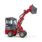 Teleskopradlader "807T Classic" Hoflader mit Kabine, 600 kg Hubkraft