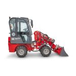 Teleskopradlader "807T Classic" Hoflader mit Kabine, 600 kg Hubkraft – Bild 7