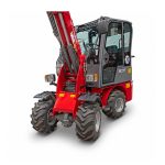 Teleskopradlader "807T Classic" Hoflader mit Kabine, 600 kg Hubkraft – Bild 6