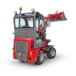 Teleskopradlader "807T Classic" Hoflader mit Kabine, 600 kg Hubkraft – Bild 8