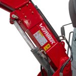 Teleskopradlader "807T Classic" Hoflader mit Kabine, 600 kg Hubkraft – Bild 2