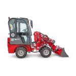 Teleskopradlader "807T Plus" Hoflader mit Kabine, 700 kg Hubkraft – Bild 7