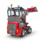 Teleskopradlader "807T Plus" Hoflader mit Kabine, 700 kg Hubkraft – Bild 9