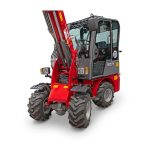 Teleskopradlader "807T Plus" Hoflader mit Kabine, 700 kg Hubkraft – Bild 10