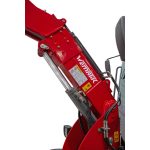 Teleskopradlader "807T Plus" Hoflader mit Kabine, 700 kg Hubkraft – Bild 4