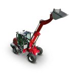 Teleskopradlader "816T Plus" Hoflader, 1600 kg Hubkraft, 65 PS Motorleistung – Bild 14