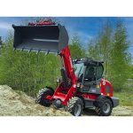Teleskopradlader "816T Plus" Hoflader, 1600 kg Hubkraft, 65 PS Motorleistung – Bild 2
