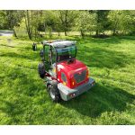 Teleskopradlader "816T Plus" Hoflader, 1600 kg Hubkraft, 65 PS Motorleistung – Bild 7