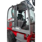 Teleskopradlader "816T Plus" Hoflader, 1600 kg Hubkraft, 65 PS Motorleistung – Bild 9