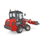 Radlader "810S Plus", Hoflader mit Vollkabine und 900 kg Hubkraft – Bild 11