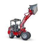 Radlader "810 Plus", Hoflader mit Regenschutzdach und 1000 kg Hubkraft – Bild 8