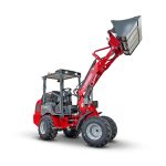Radlader "810 Plus", Hoflader mit Regenschutzdach und 1000 kg Hubkraft – Bild 10