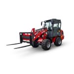 Radlader "810 Classic", Hoflader mit Vollkabine und 900 kg Hubkraft – Bild 9
