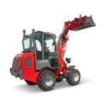 Teleskopradlader "810T Classic" Hoflader, 900 kg Hubkraft, Euro-Aufnahme – Bild 13