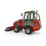 Teleskopradlader "810T Classic" Hoflader, 900 kg Hubkraft, Euro-Aufnahme – Bild 14