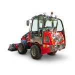 Teleskopradlader "810T Classic" Hoflader, 900 kg Hubkraft, Euro-Aufnahme – Bild 12